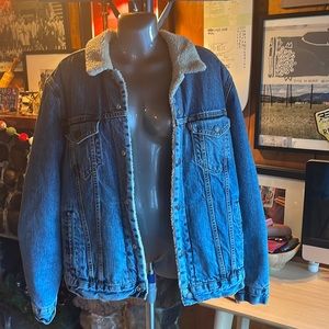 Levi’s Sherpa Lined Trucker Jacket